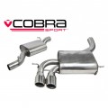 AU08 Cobra Sport Audi S3 (8P) (3 door) 2006-12 Cat Back System (Resonated)